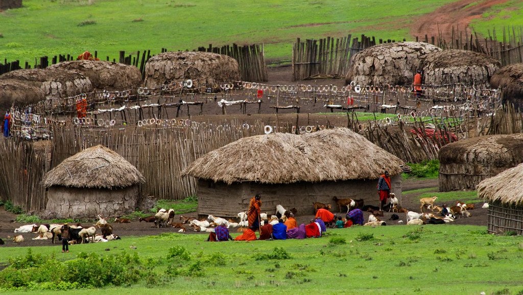 culture tour maasai boma