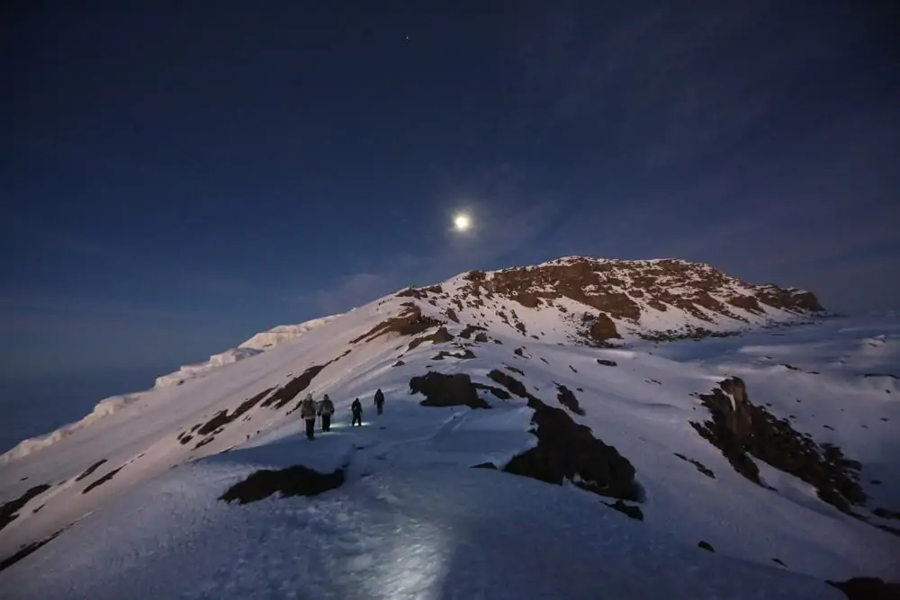 fullmoon kilimanjaro