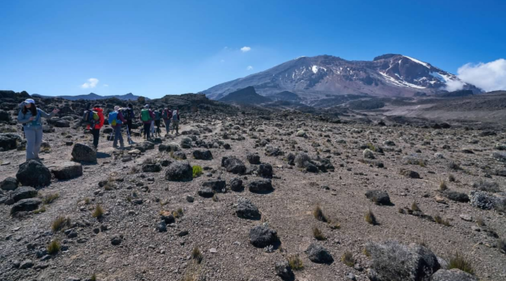 kilimanjaro climbing