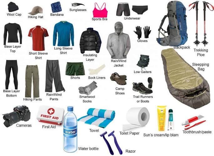 KILIMANAJARO TREKKING EQUIPMENTS