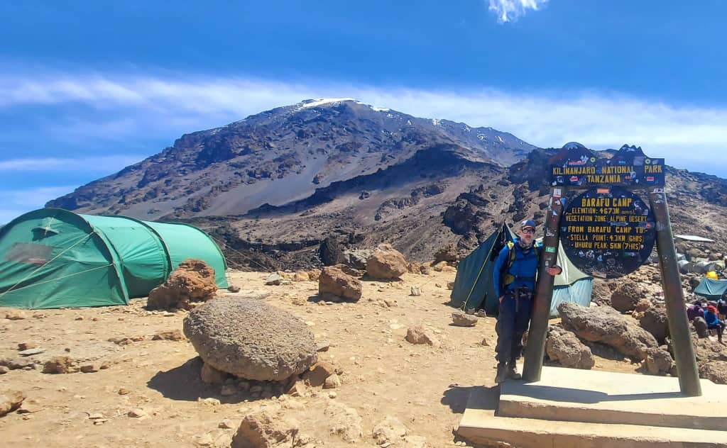 kilimanjaro machame route