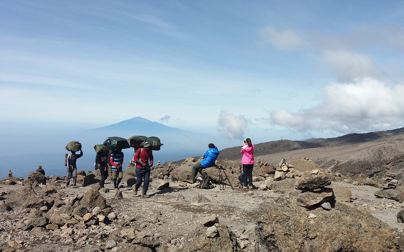 kilimanjaro shira route