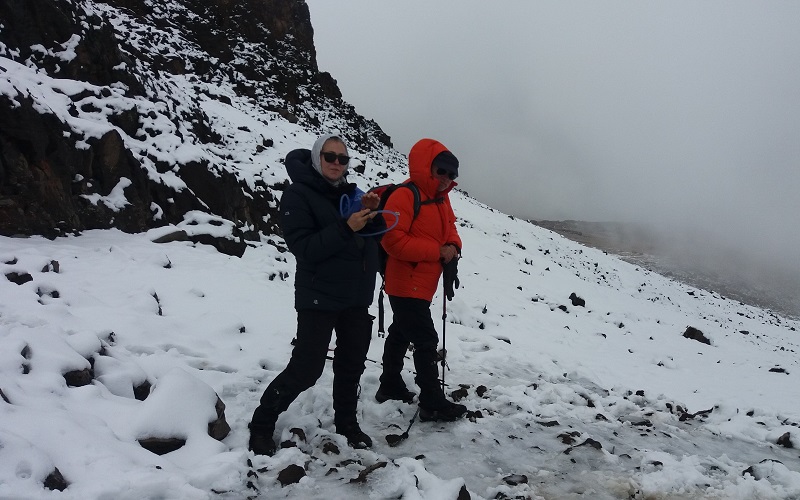 6 days umbwe route