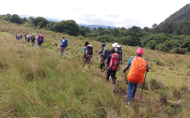 kilimanjaro UMBWE route