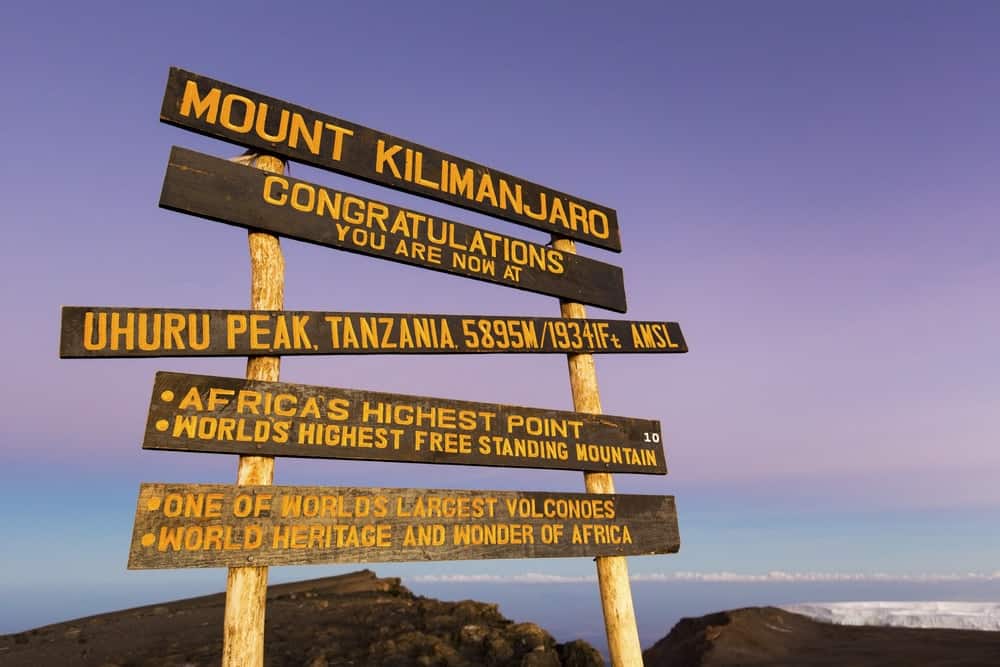 Kilimanjaro new year